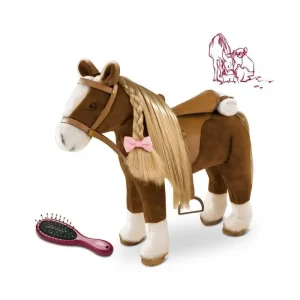 GOTZ Dolls Pony To Brush and Style Brown Beauty