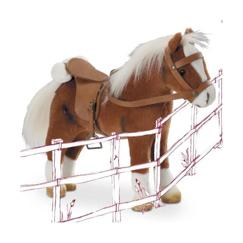 GOTZ Dolls Show Jumping Tournament Winner Pony Plush 23cm