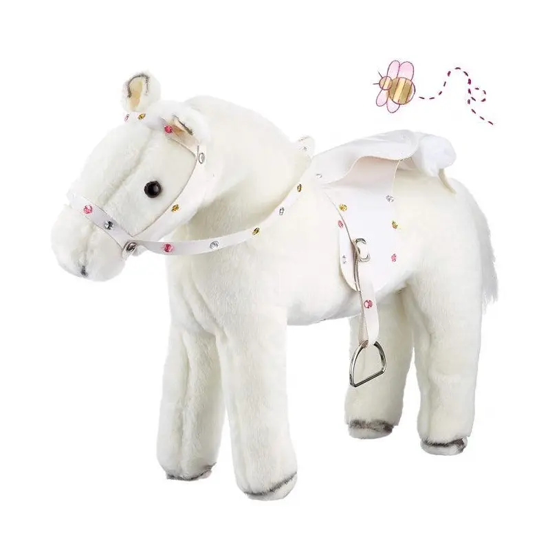 GOTZ Dolls White Lightning Pony 23cm