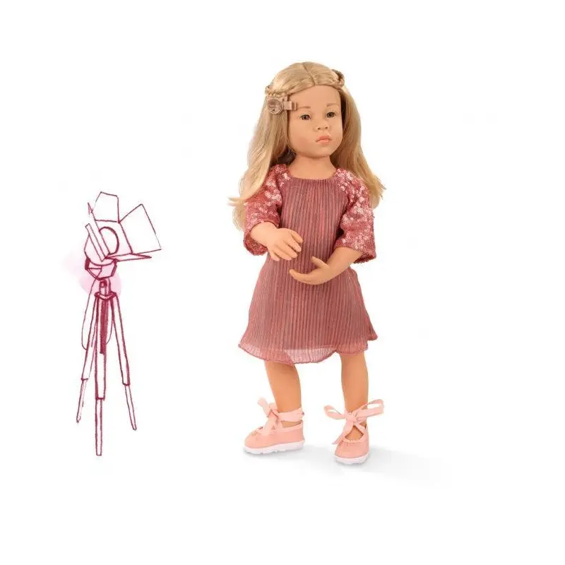 GOTZ Happy Kidz Mila Doll 50cm