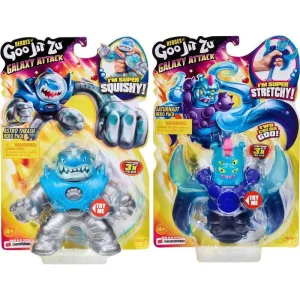 Heroes of Goo Jit Zu Heroes Galaxy Attack - Assorted
