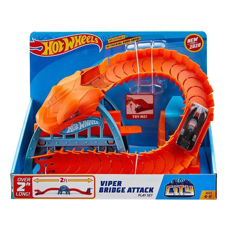 Hot Wheels City Nemesis - Assorted