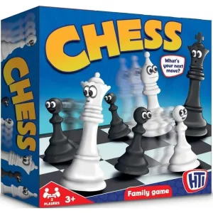 HTI Toys Traditional Chess Set
