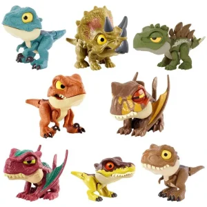 Jurassic World Snap Squad Attitudes Dinosaur Mini Figures Assortment