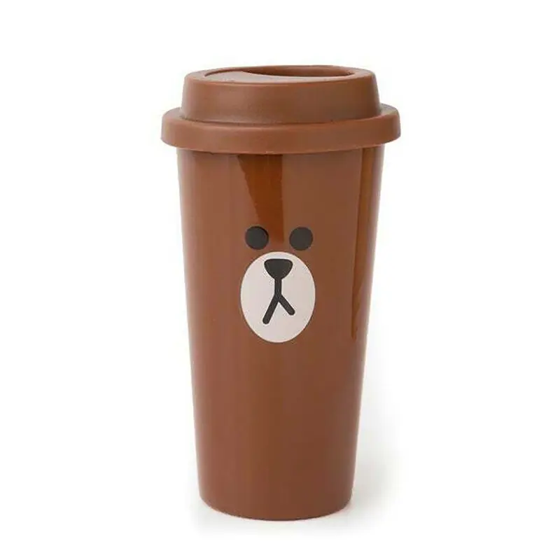 Line Friends Travel Mug
