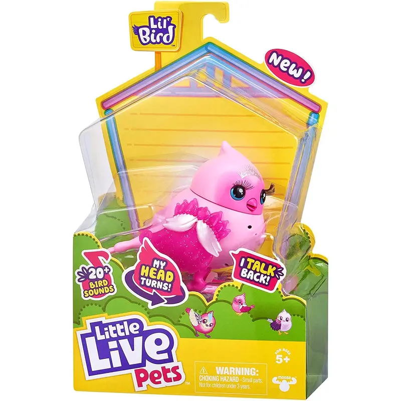 Little Live Pets Lil' Interactive Bird S12 - Assorted