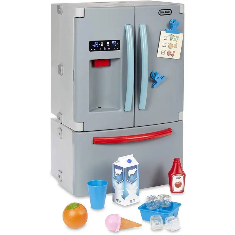 Little Tikes First Fridge Refrigerator with Ice Dispenser