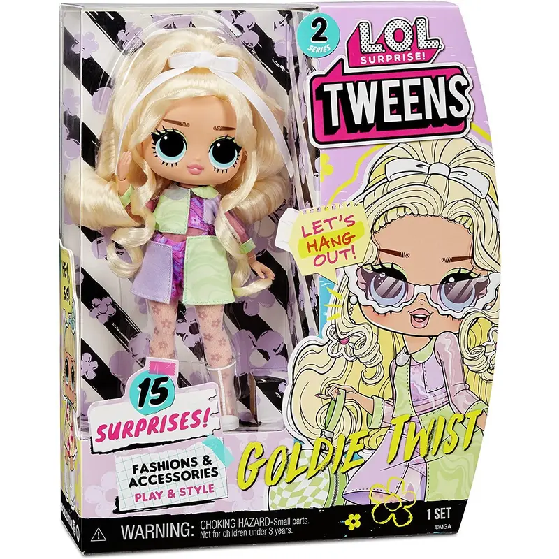LOL Surprise! Tweens Series 2 Goldie Twist Fashion Doll