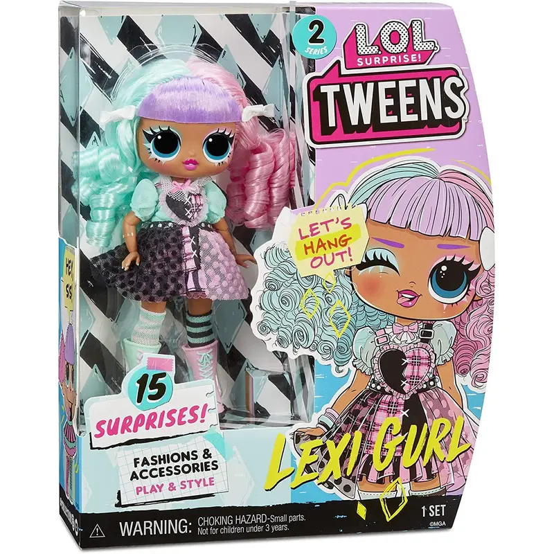 LOL Surprise! Tweens Series 2 Lexi Gurl Fashion Doll