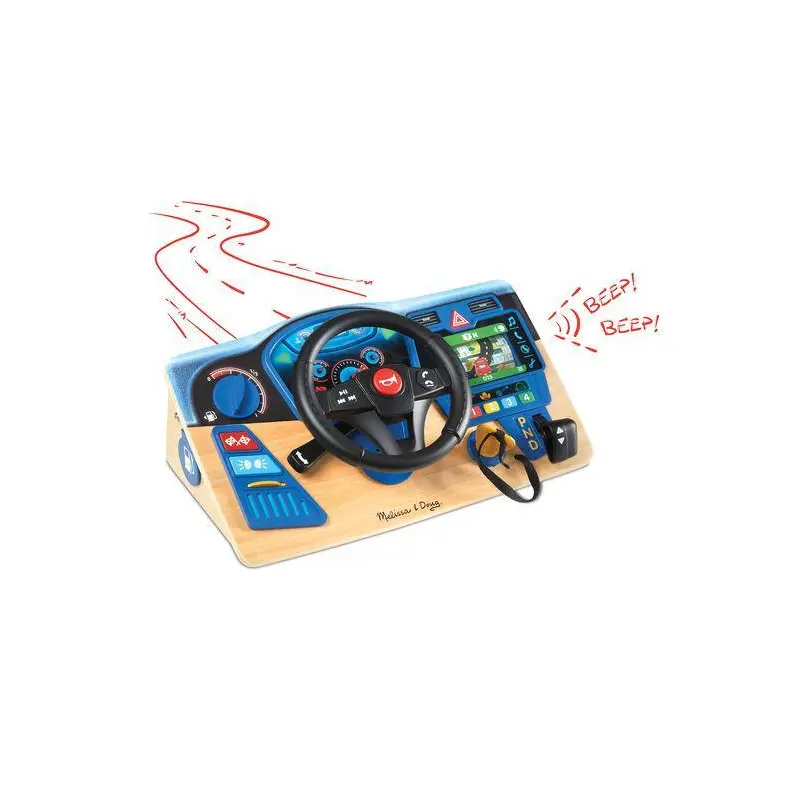 Melissa & Doug Vroom & Zoom Interactive Dashboard