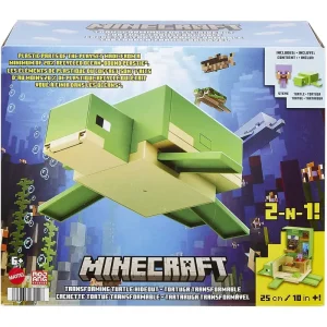 Minecraft Transforming Turtle Hideout Playset