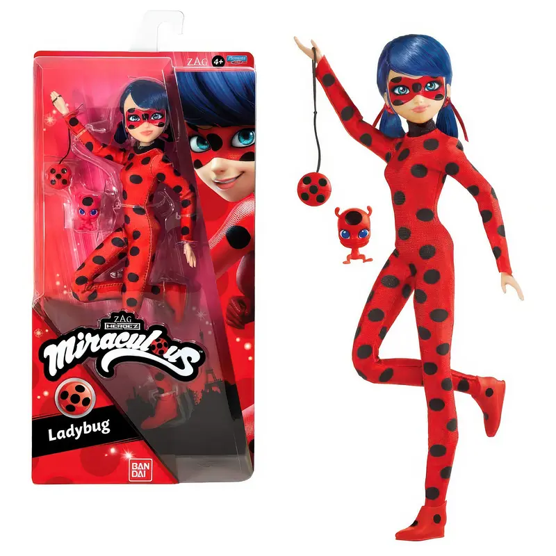 Miraculous 26cm Ladybug Fashion Doll