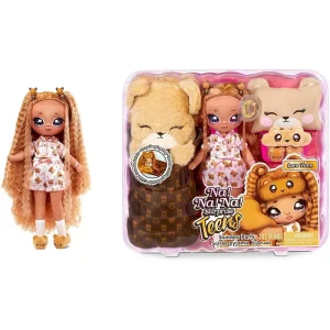 Na! Na! Na! Surprise Teens Lara Vonn Teddy Bear Fashion Doll Playset
