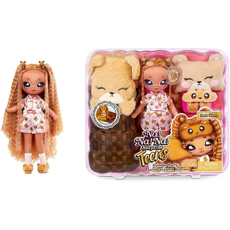 Na! Na! Na! Surprise Teens Lara Vonn Teddy Bear Fashion Doll Playset