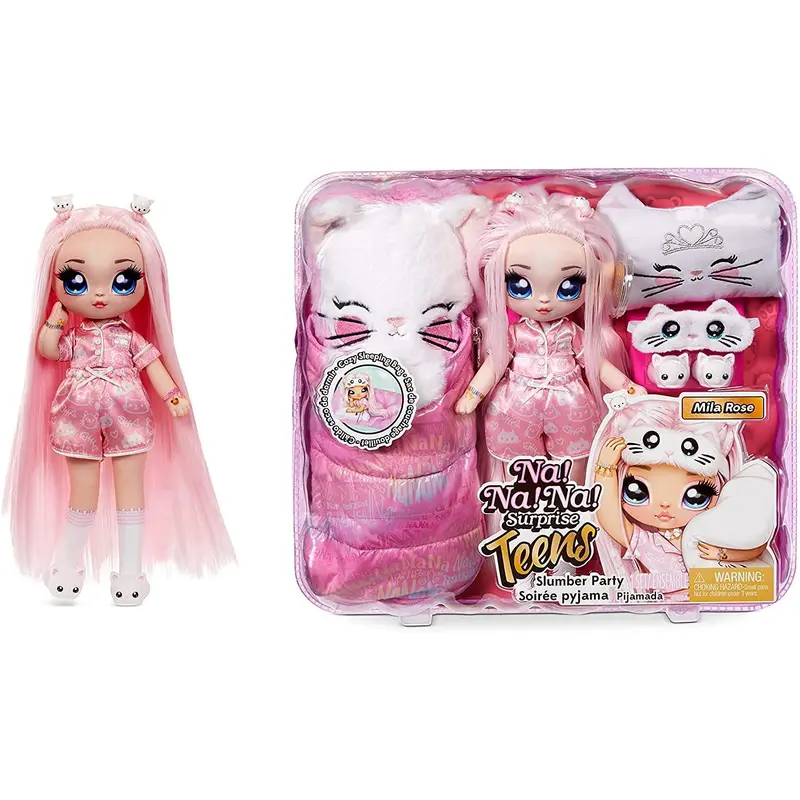 Na! Na! Na! Surprise Teens Mila Rose Persian Kitty Fashion Doll Playset