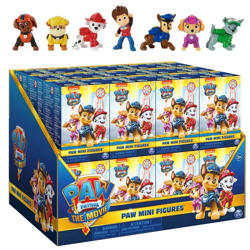 PAW Patrol Movie Surprise Mini Figures - Assorted