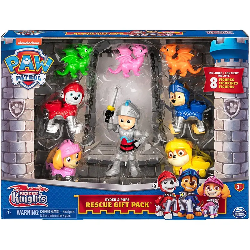 PAW Patrol Rescue Knights Ryder & Pups Rescue Gift Pack