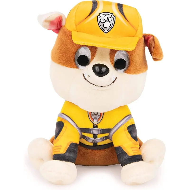 PAW Patrol Rubble Plush 15cm Soft Toy