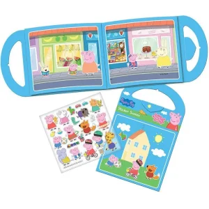 Peppa Pig Activity Set Sticker Scene Stickers