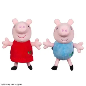 Peppa Pig Eco Plush Collectable - Assorted
