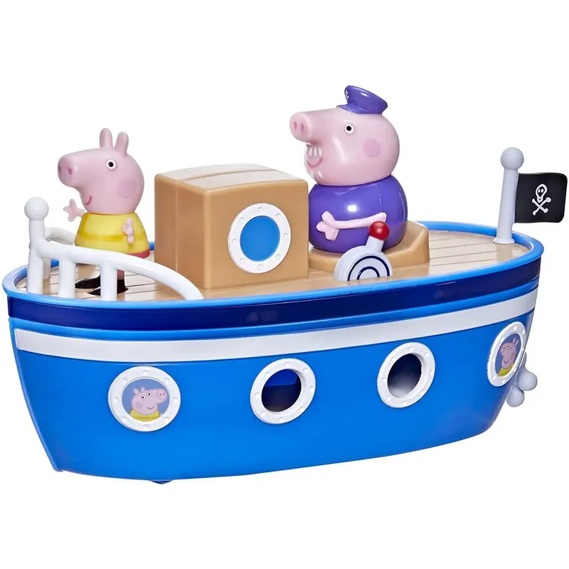 Peppa Pig Grandpa Pig's Cabin Boat