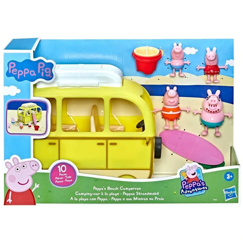 Peppa Pig Peppa's Adventures Peppa's Beach Campervan
