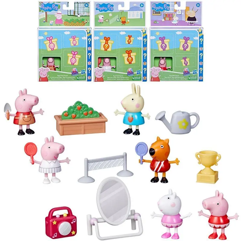 Peppa Pig Peppa's Adventures Surprise Packs