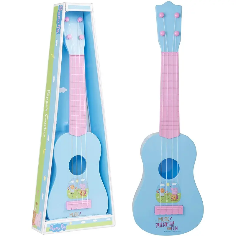 Peppa's Guitar - Peppa Pig Acoustic Guitar