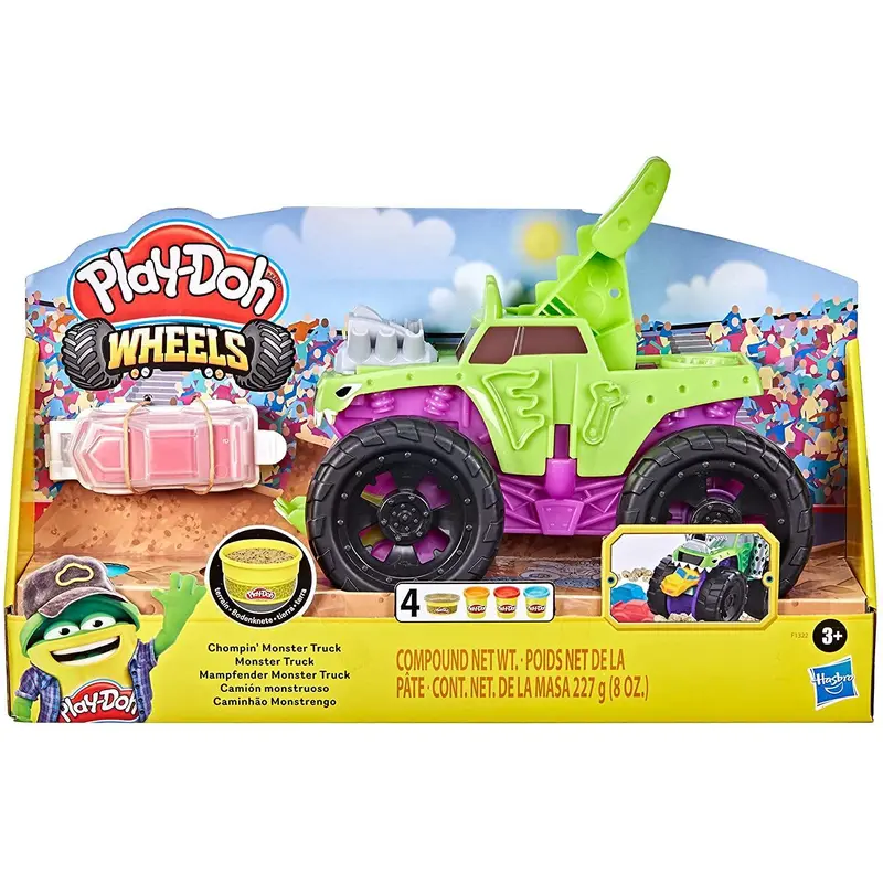 Play-doh Chompin Monster Truck
