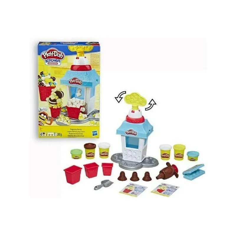 Play-doh Popcorn Party