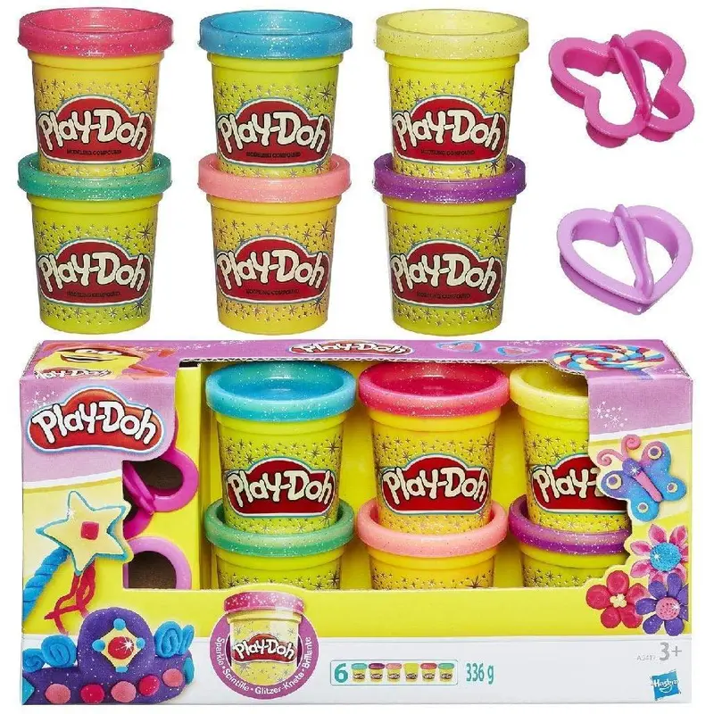 Play-doh Sparkle Compound Collection