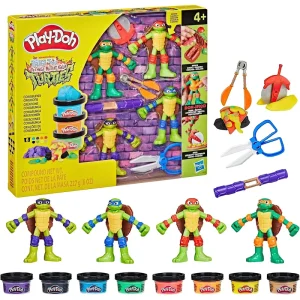 Play-doh TMNT Cowabunga Creations