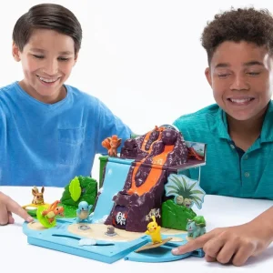 Pokmon Carry Case Volcano Playset