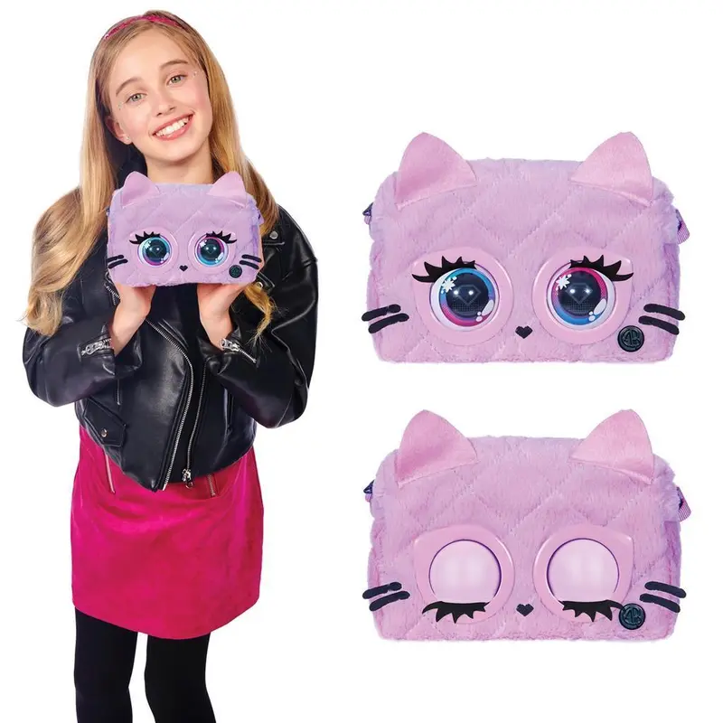 Purse Pets Cattitude Interactive Pet and Handbag