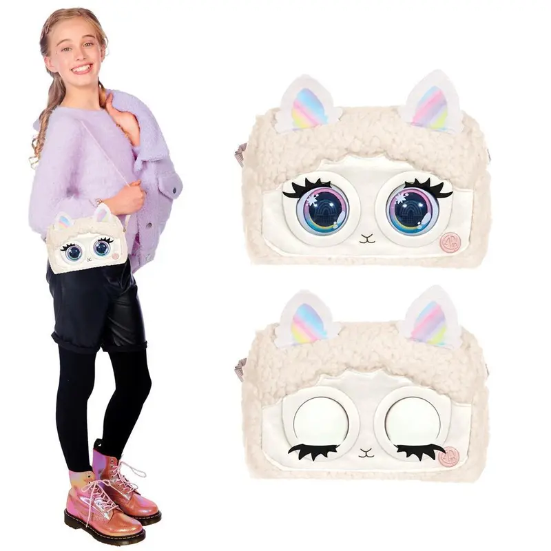 Purse Pets Llamalush Interactive Pet and Handbag