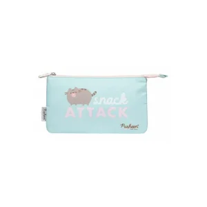 Pusheen Foodie Collection Triple Pencil Case
