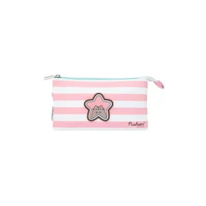 Pusheen Rose Collection Triple Pencil Case