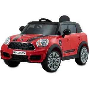 Rollplay Mini Countryman 6v Battery Ride-on Car - Red