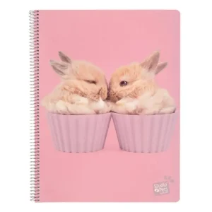 Studio Pets Bunnies Notebook