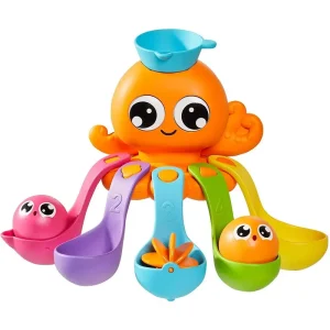 TOMY Toomies 7-in-1 Bath Activity Octopus