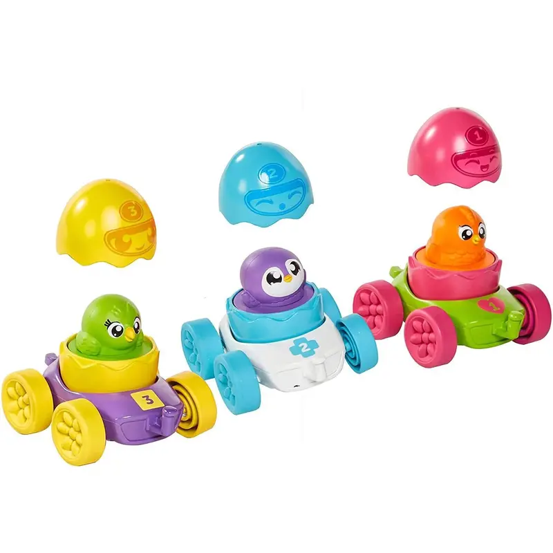 TOMY Toomies Hide & Squeak Racers - Assorted