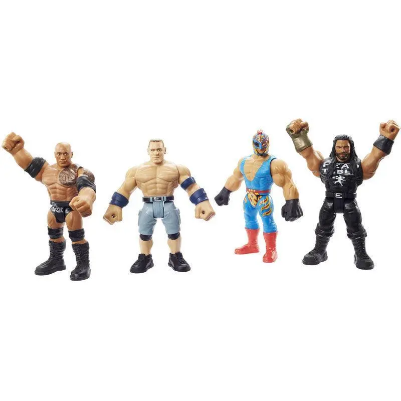 WWE Bend N Bash Action Figures - Assorted
