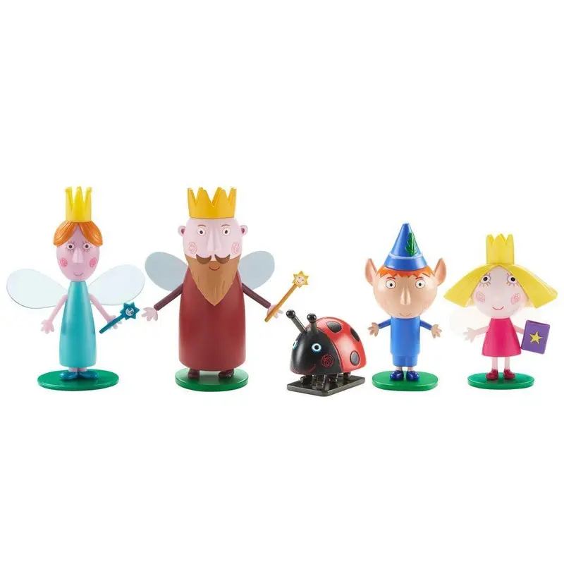 Ben & Holly 5 Figure Pack