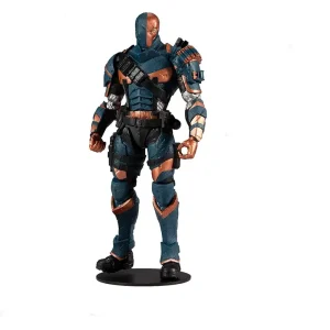 DC Multiverse Batman Arkham Origins Deathstroke Action Figure