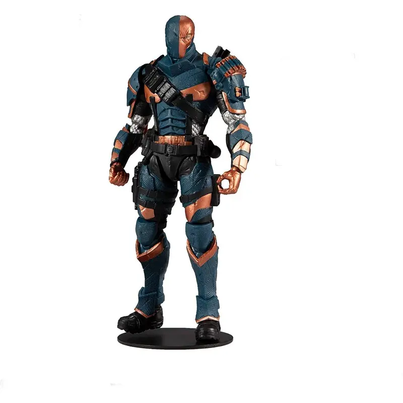 DC Multiverse Batman Arkham Origins Deathstroke Action Figure
