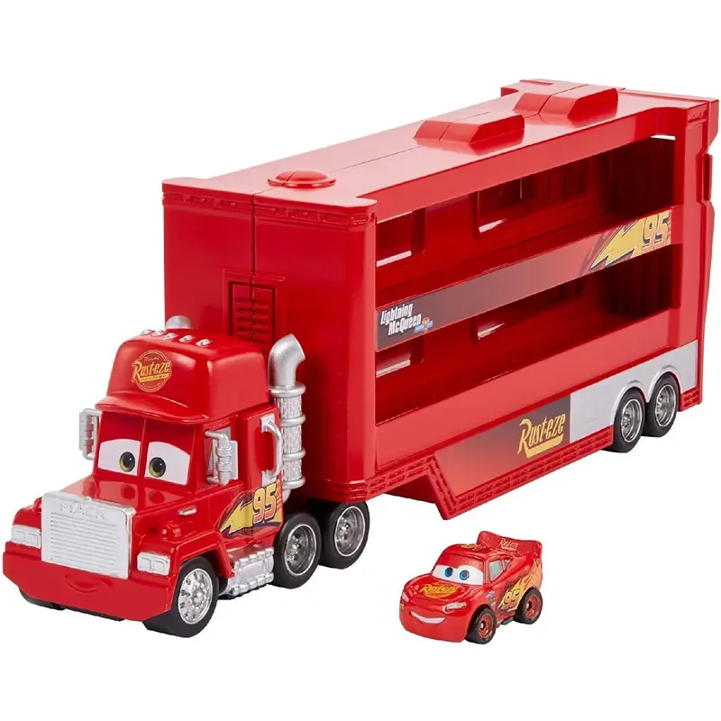 Disney & Pixar Cars Mack Minis Transporter Playset
