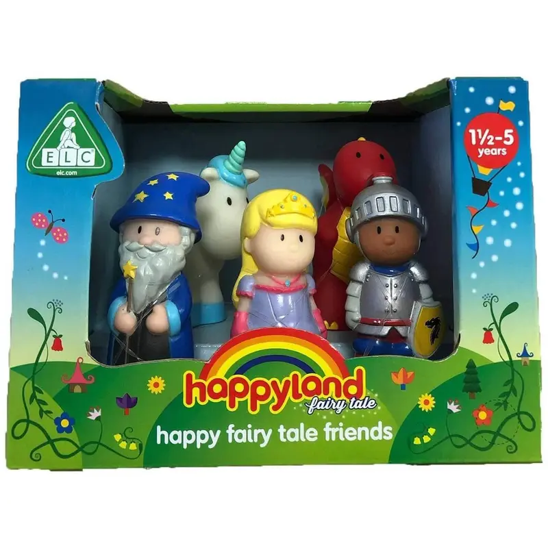 ELC Happyland Happy Fairy Tale Friends Figures