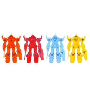 Fun Toys Robot Transformers 8cm Figure - Assorted Colours