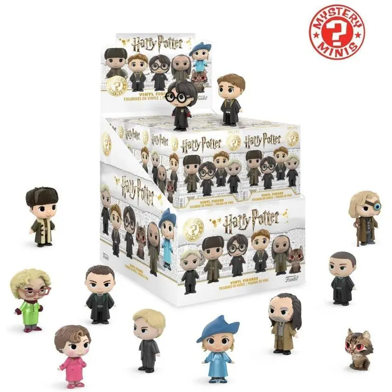 Harry Potter Assorted Funko Mystery Minis Random Figure