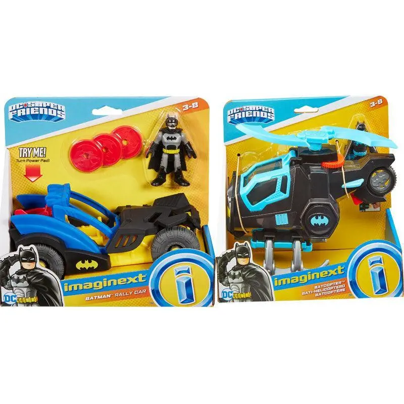 Imaginext DC Super Hero Friends Interactive Vehicle - Assorted